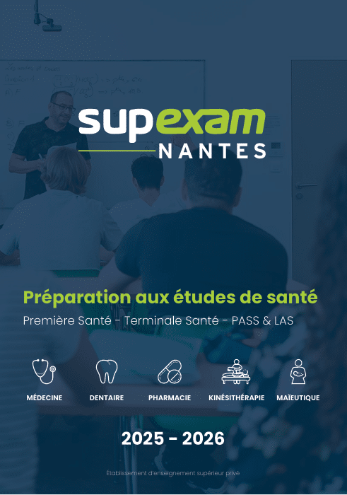 Exemplaire brochure Supexam Nantes